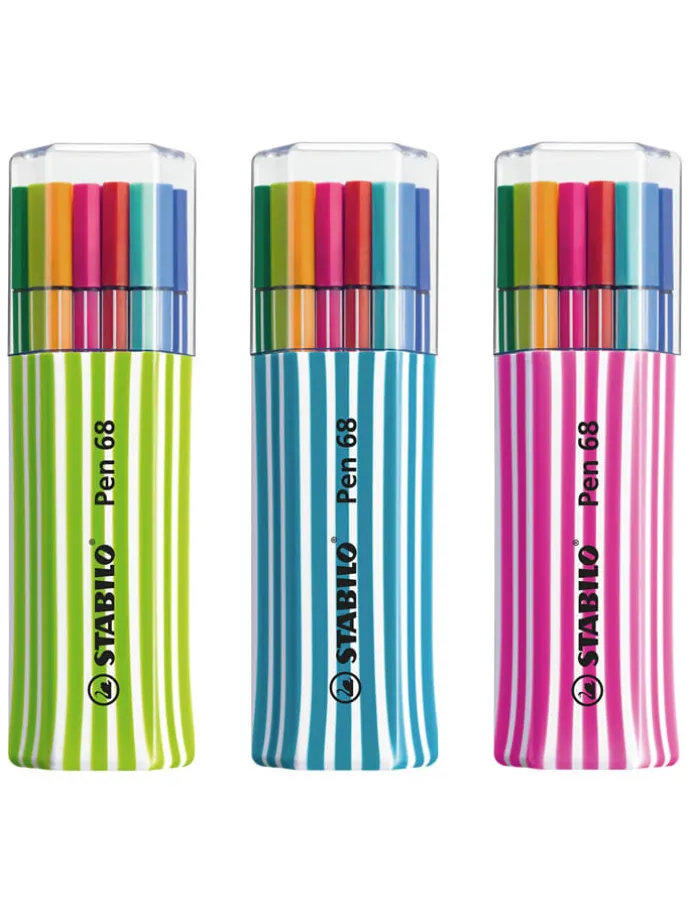 Viltstift ''Pen 68'' - 15 stuks (verrassingsproduct)
