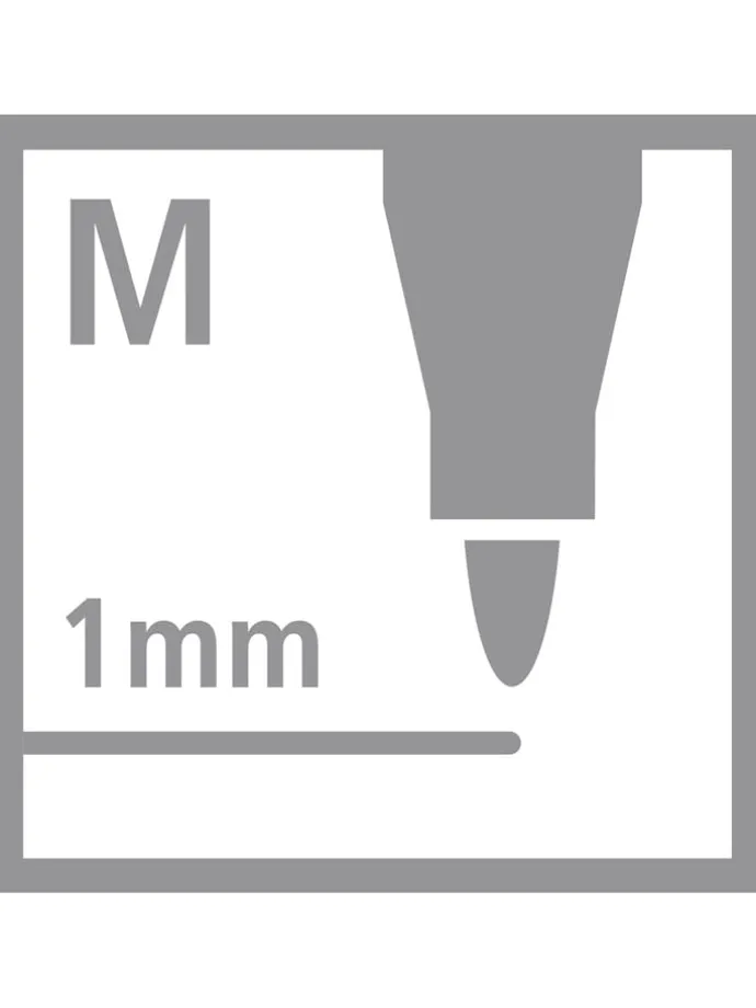 Viltstift ''Pen 68'' - 20 stuks (verrassingsproduct)