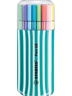Viltstift "Stabilo Pen 68" - 20 stuks