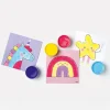 Vingerverfset "Sweet Rainbow" - vanaf 3 jaar