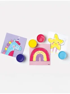 Vingerverfset "Sweet Rainbow" - vanaf 3 jaar