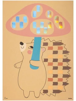 Vlechtmotieven ''Forest Animals'' - 48 delen - vanaf 3 jaar
