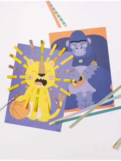 Vlechtmotieven ''Safari'' - 48 delen - vanaf 3 jaar