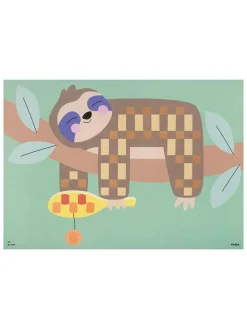 Vlechtmotieven ''Safari'' - 48 delen - vanaf 3 jaar