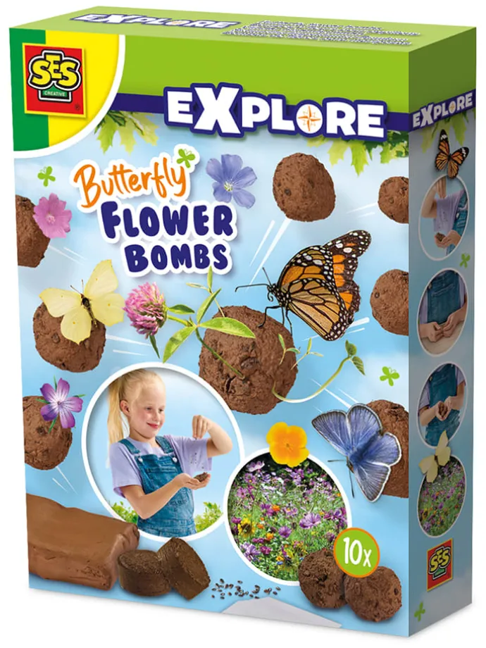 Vlinderbloembommen - vanaf 5 jaar