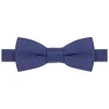 Vlinderdas donkerblauw