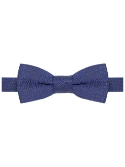 Vlinderdas donkerblauw