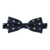 Vlinderdas donkerblauw