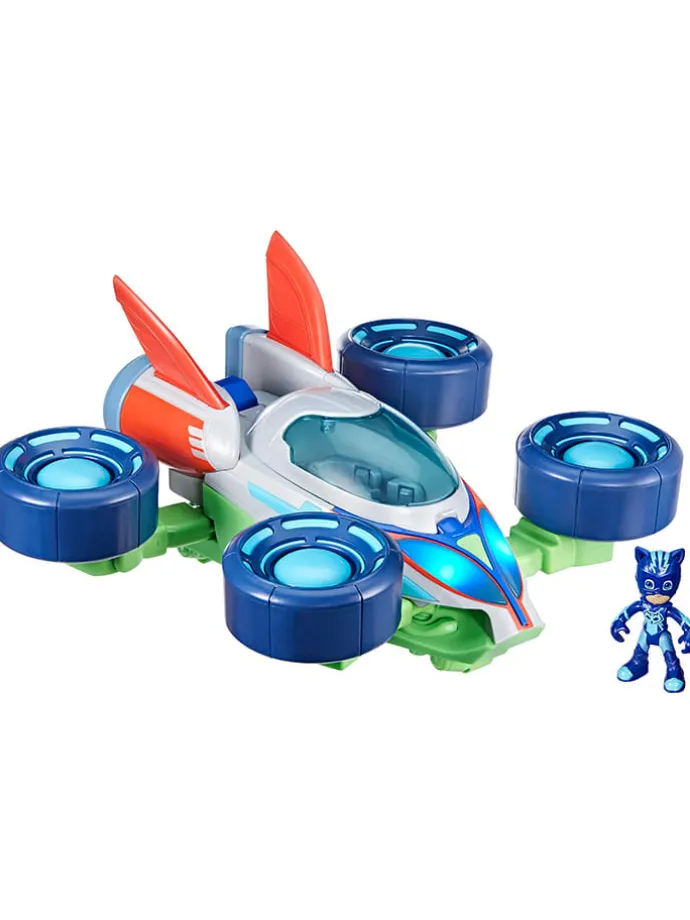 Voertuig "Explorer" blauw/groen - vanaf 3 jaar
