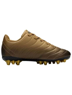 Voetbalschoenen "Sweeper" goudkleurig