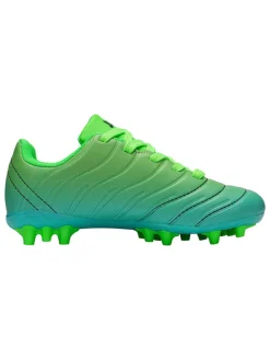 Voetbalschoenen "Sweeper" turquoise/groen
