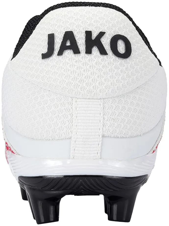 Voetbalschoenen voor gras "Vini" wit/rood