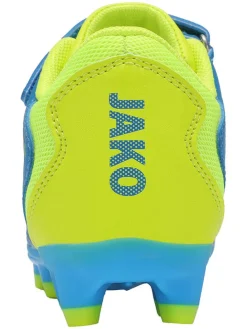 Voetbalschoenen voor (kunst)gras "Course" blauw/geel