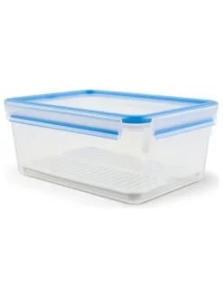 Voorraaddoos "Clip & Close" blauw
