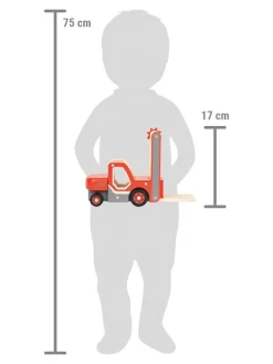 Vorkheftruck - vanaf 2 jaar