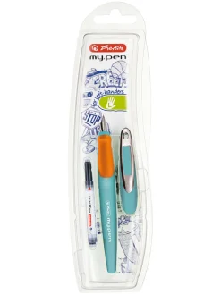 Vulpen ''my.pen L-Fed.'' oranje/turquoise