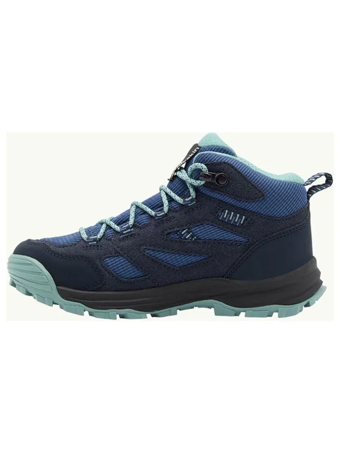 Wandelboots "Vojo" donkerblauw
