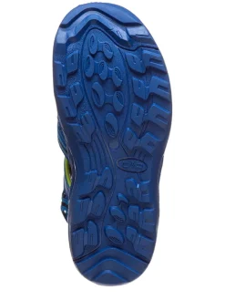 Wandel-enkelsandalen "Aquarii" blauw