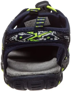 Wandel-enkelsandalen "Sahiph" donkerblauw/geel