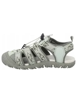 Wandel-enkelsandalen "Sahiph" grijs/mintgroen