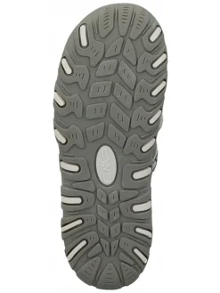 Wandel-enkelsandalen "Sahiph" grijs/mintgroen