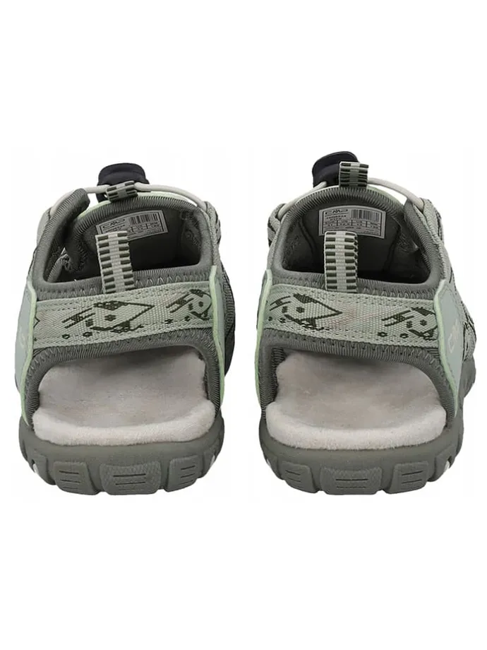 Wandel-enkelsandalen "Sahiph" grijs/mintgroen
