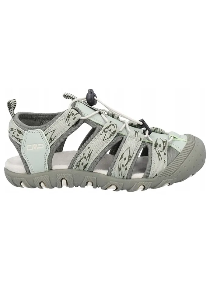 Wandel-enkelsandalen "Sahiph" grijs/mintgroen