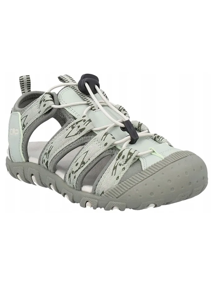 Wandel-enkelsandalen "Sahiph" grijs/mintgroen