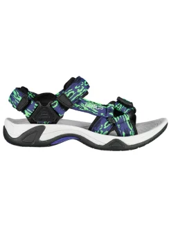 Wandelsandalen "Hamal" groen/donkerblauw
