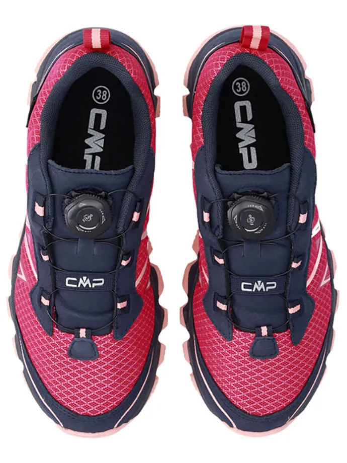 Wandelschoenen "Aksa FitGo" roze/donkerblauw