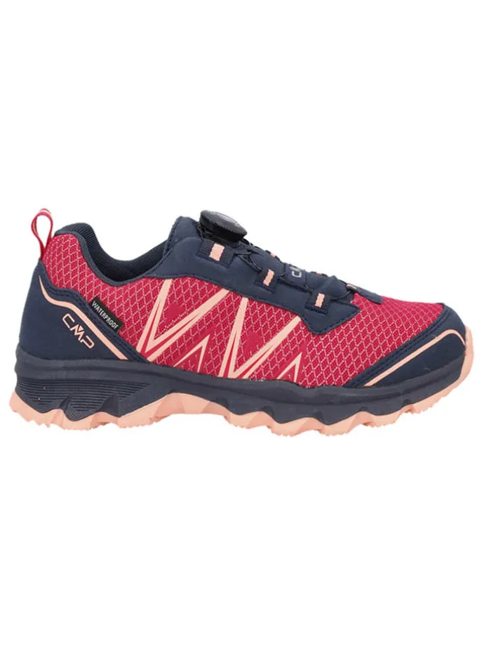 Wandelschoenen "Aksa FitGo" roze/donkerblauw