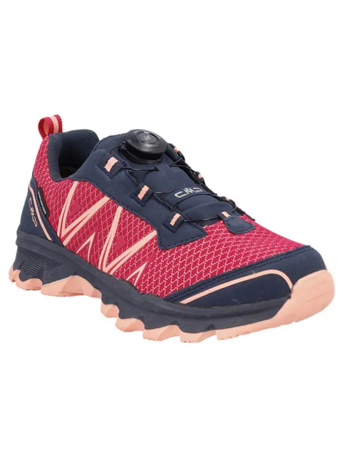 Wandelschoenen "Aksa FitGo" roze/donkerblauw