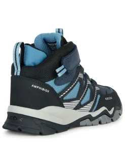 Wandelschoenen "Montrack" donkerblauw