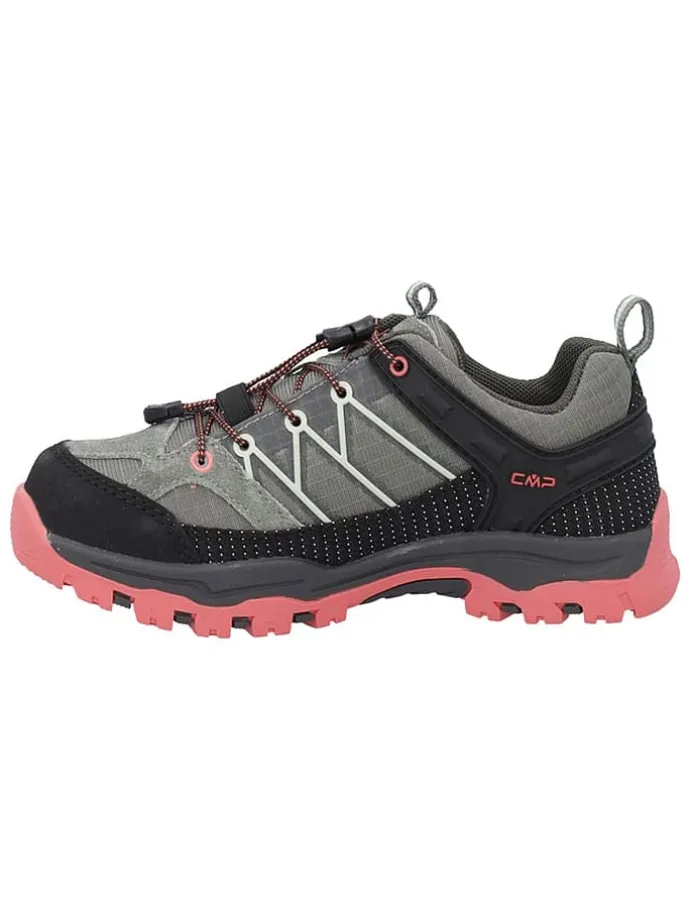 Wandelschoenen "Rigel Low" grijs/lichtroze
