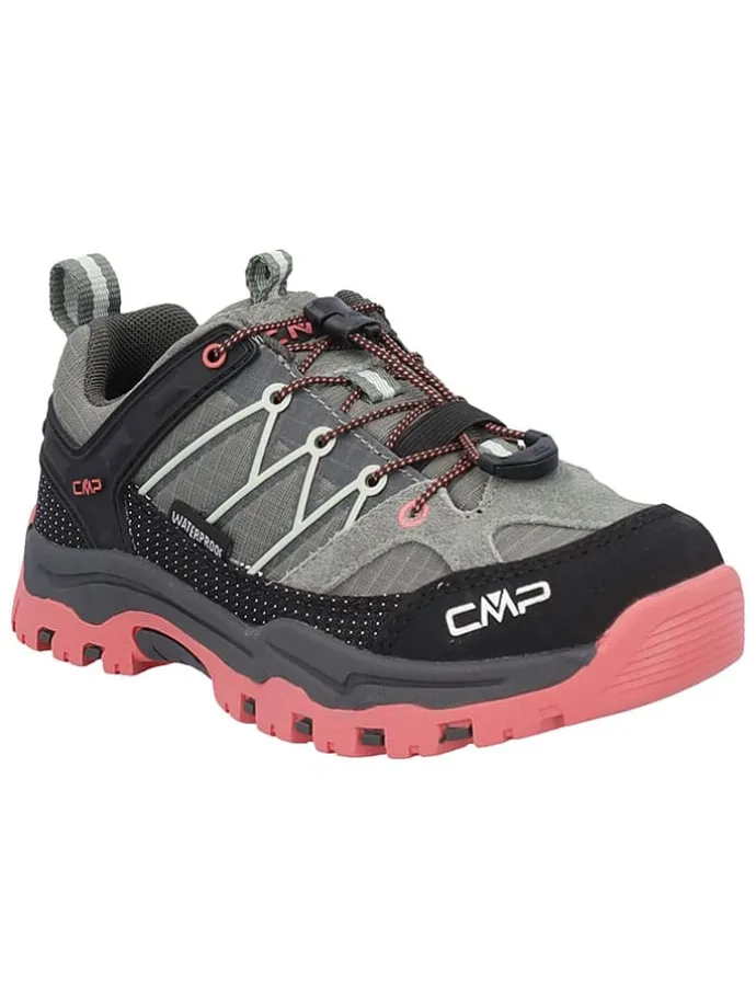 Wandelschoenen "Rigel Low" grijs/lichtroze