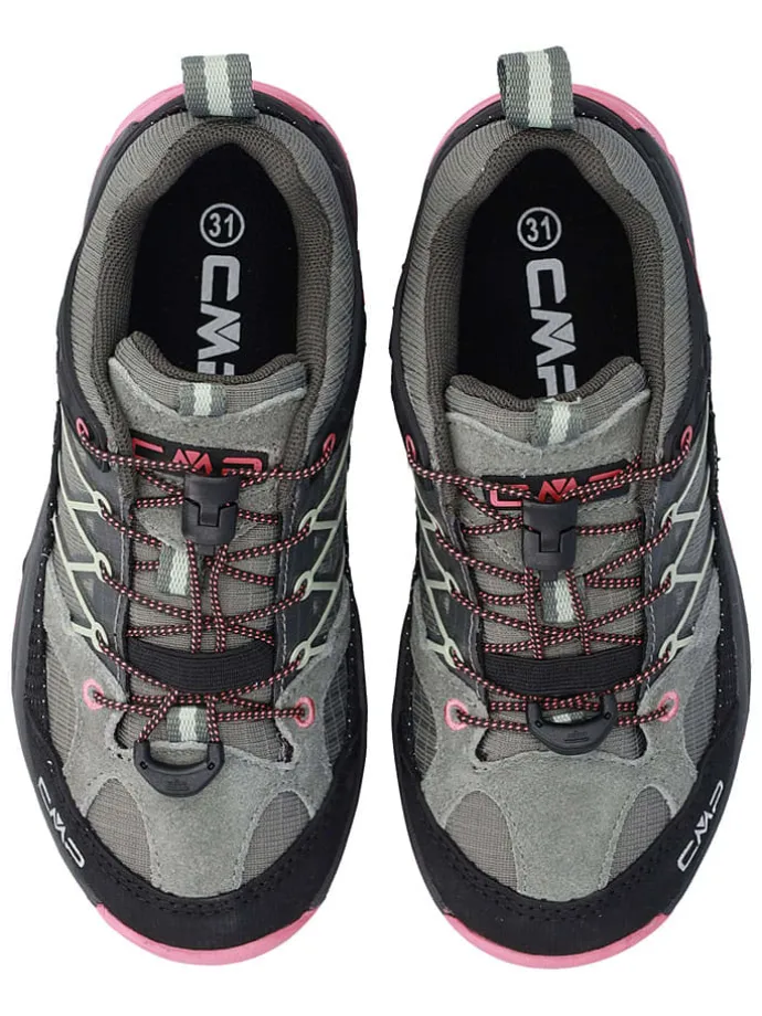 Wandelschoenen "Rigel Low" grijs/lichtroze