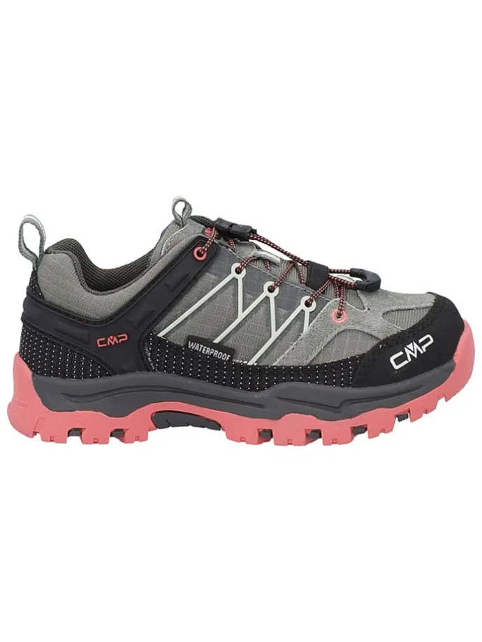 Wandelschoenen "Rigel Low" grijs/lichtroze