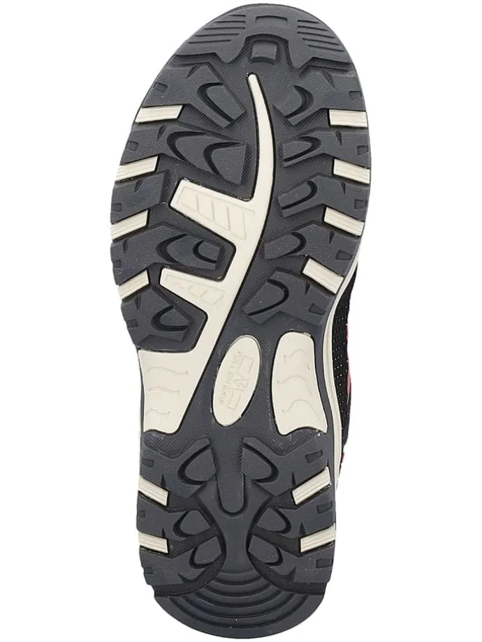 Wandelschoenen "Rigel Low" grijs/lichtroze