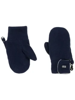 Wanten donkerblauw/grijs