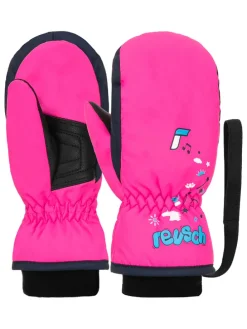 Wanten "Reusch Kids" roze