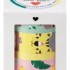 Washi tape "Wildlife" meerkleurig - vanaf 6 jaar