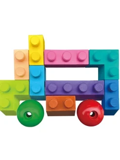 Waskrijtblokjes "Schoolbus" - vanaf 3 jaar