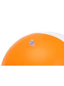 Waterbal “Tie-Dye” oranje/meerkleurig - Ø 46 cm