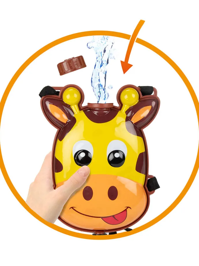 Waterpistool met rugzakreservoir - vanaf 3 jaar (verrassingsproduct)