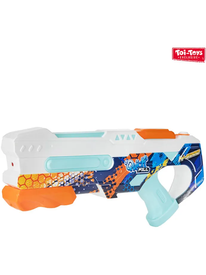 Waterpistool "SPLASH Quick fill -X6000" - vanaf 3 jaar (verrassingsproduct)