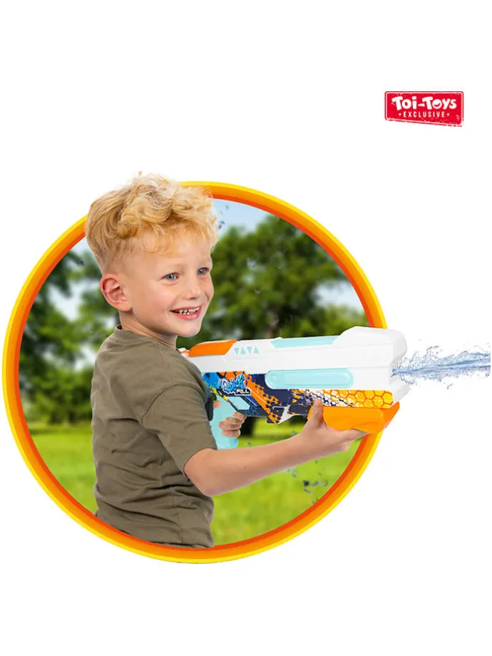 Waterpistool "SPLASH Quick fill -X6000" - vanaf 3 jaar (verrassingsproduct)