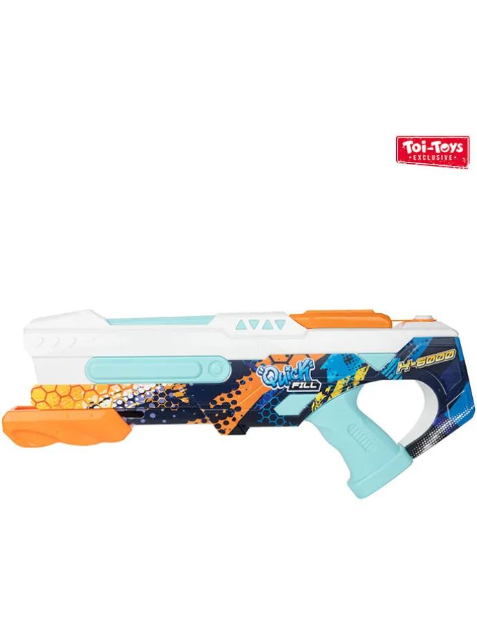Waterpistool "SPLASH Quick fill -X6000" - vanaf 3 jaar (verrassingsproduct)