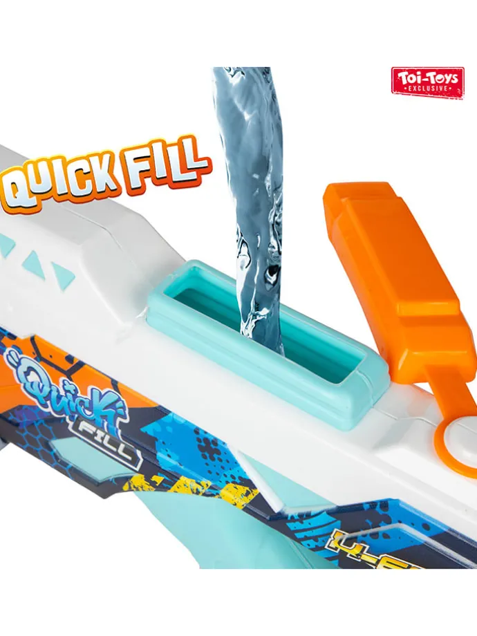 Waterpistool "SPLASH Quick fill -X6000" - vanaf 3 jaar (verrassingsproduct)