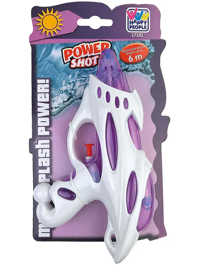 Waterpistool "WP20" wit/paars - vanaf 3 jaar