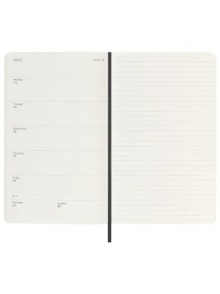 Weekagenda "2025-26" zwart - (L)21 x (B)13 cm